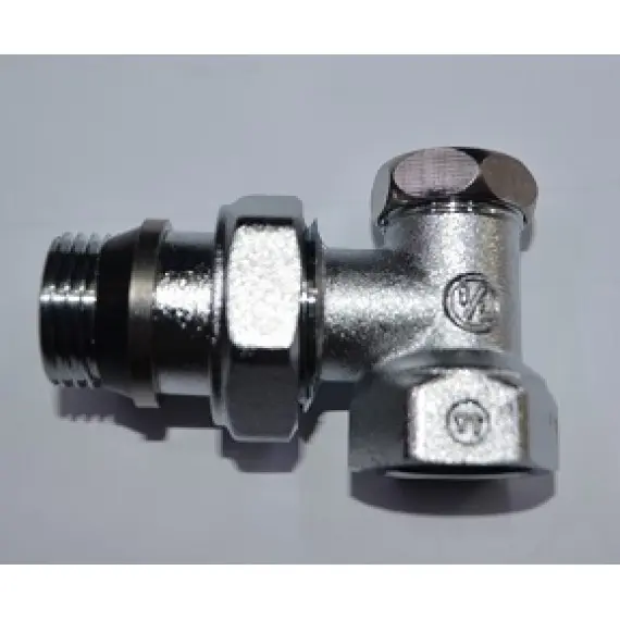 Кран радіаторний 1/2" кутовий нижній ЕА21404 MAXI 15