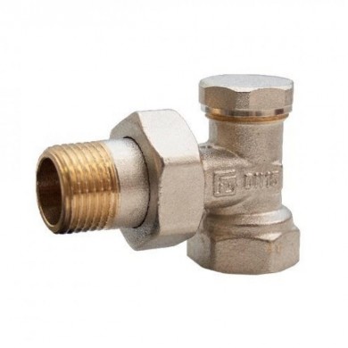 Кран радіаторний 1/2" кутовий нижній FADO Classic