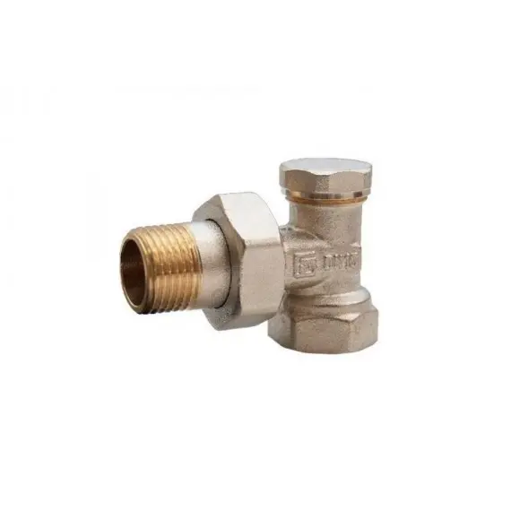 Кран радіаторний 1/2" кутовий нижній FADO Classic