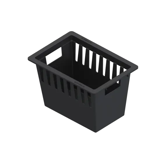 Л Корзина для дощоприймача Base 300х300 пластикова