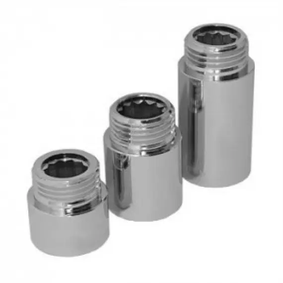 Подовжувач 1/2" L10мм Solomon (хром)