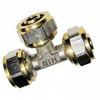 Трійник AW-eco 20 х 16 х 20