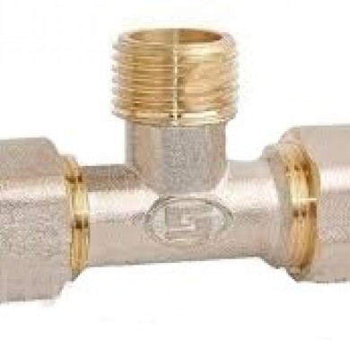 Трійник Gross 26 х 1/2"РЗ х 26