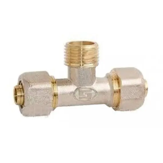 Трійник Gross 26 х 1/2"РЗ х 26