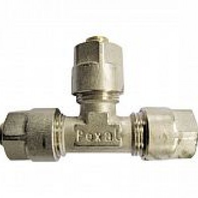 Трійник PEXAL 20 х 20 х 16