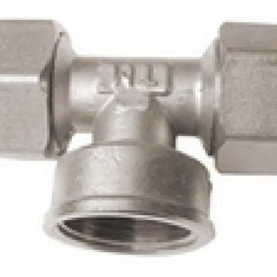 Трійник ТМ 20 х 3/4"РВ х 20 розбірний