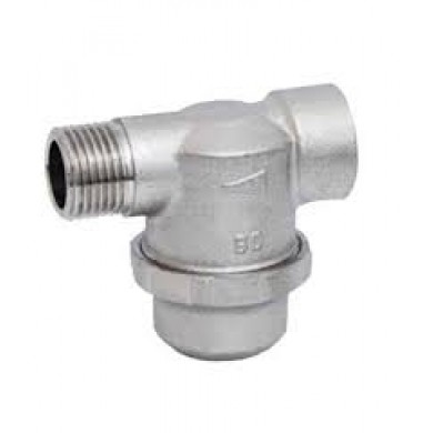 Фільтр грубої очистки  1/2"ЗВ (з відстійником) VALVE