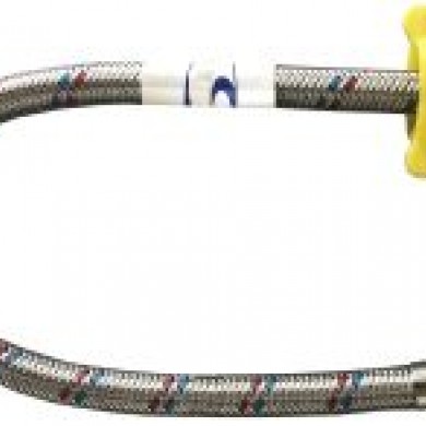 Шланг для змішувача 60 см M10х1/2" Solomon (коротка)