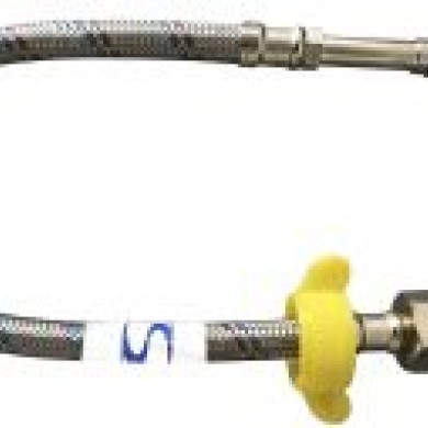 Шланг для змішувача 80 см M10х1/2" Solomon (довга)