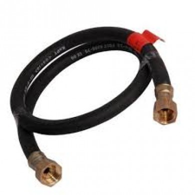 Шланг для газу кисневий 0,3 м 1/2" ВВ