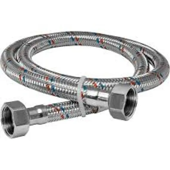 Шланг для води 50 см 1/2"-3/8  ВВ RR