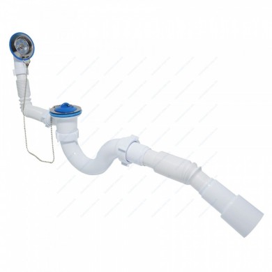 Сифон для ванни Waterstal11/2*40 б/г(А-40089)