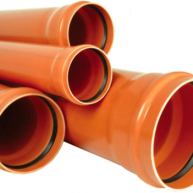 ИП Труба  Ø110х 500  ПВХ   ЗОВНІШНЯ  SN2  UMS-PIPE