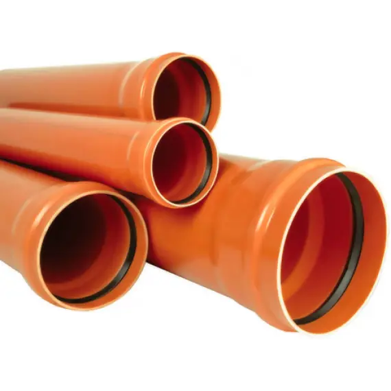 ИП Труба  Ø110х 500  ПВХ   ЗОВНІШНЯ  SN2  UMS-PIPE