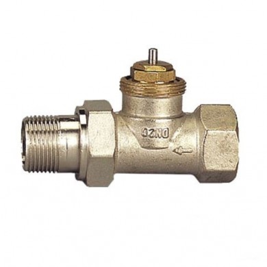 Кран радіаторний 3/4" AW прямий нижній