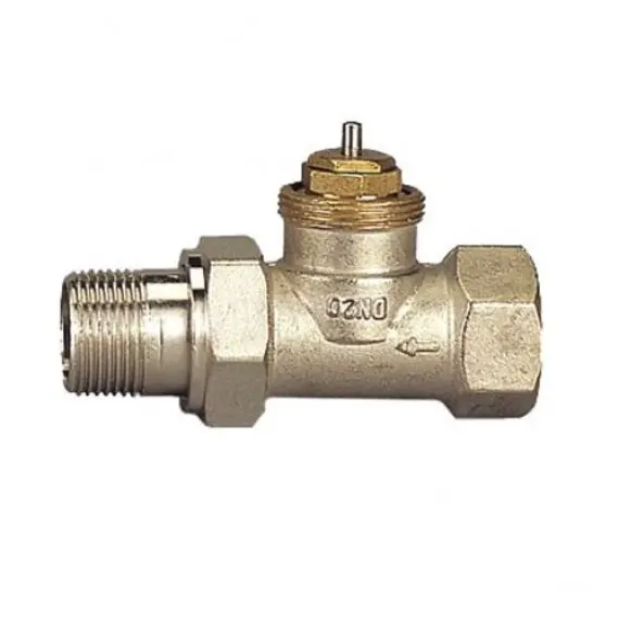 Кран радіаторний 3/4" AW прямий нижній