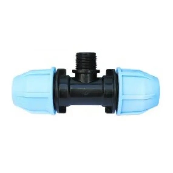 ПЛ Трійник РЗ 50х11/2" ПЕ