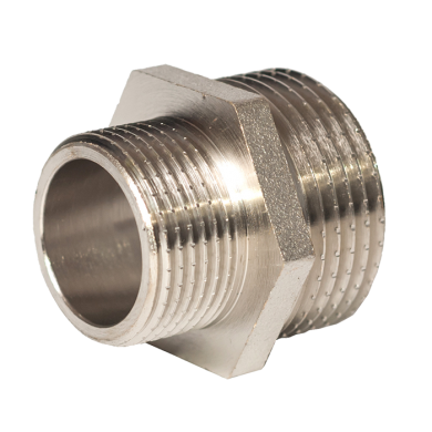 Ніпель редукційний 11/4" х 11/2"нікель