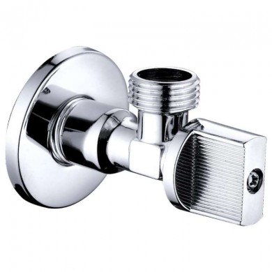 Кран приладовий кутовий 1/2" - 1/2"  Gross
