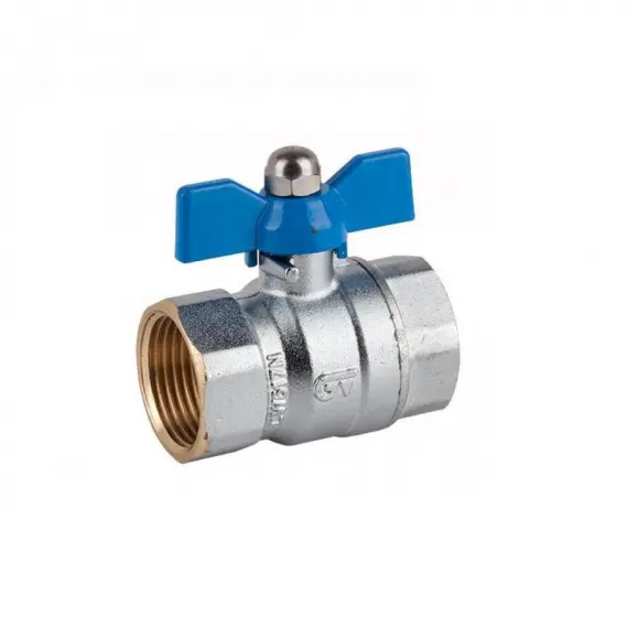 Кран кульовий 1/2" ВВ PN50 Gross